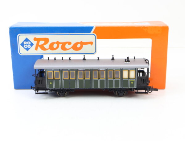 Roco H0 44827 Personenwagen Lokalbahnwagen 3.Kl. K.Bay.Sts.B. / NEM