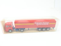 Wiking H0 517 Modellauto LKW MAN Diesel Pritschensattel...