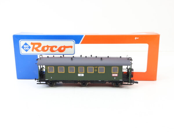 Roco H0 44863 Personenwagen 2./3. Klasse 37009 DR / NEM