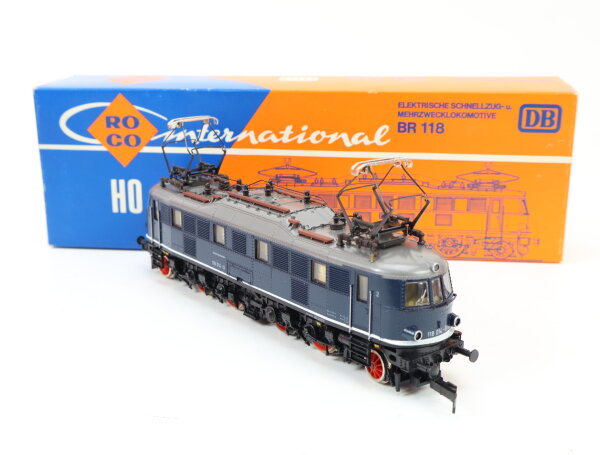 Roco H0 4141 Elektrolok E-Lok blau BR 118 014-0 DB
