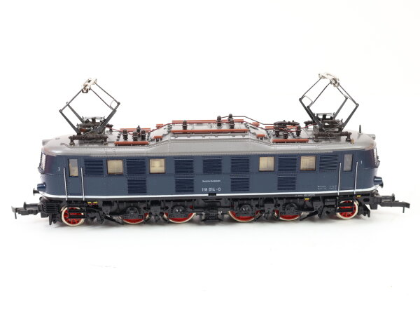 ROCO H0 4141C E-Lok BR 118 051-2, DB, DC, Licht, TOP in OVP, geprüft