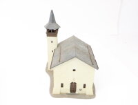 Kibri H0 B-8020 Gebäude Antonius-Kapelle "Saas-Grund" 1:87 gebaut OVP