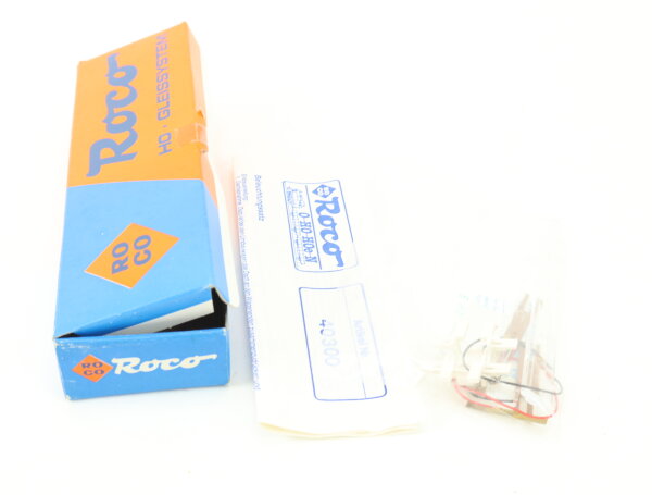 Roco H0 40300 Zubehör Innenbeleuchtung Beleuchtungssatz für Umbauwagen OVP