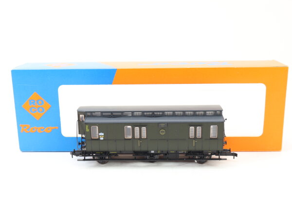 Roco H0 44208C Personenwagen Bahnpostwagen mit Brhs. 2994 DRP /  NEM