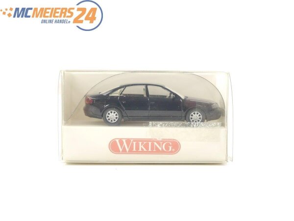 Wiking H0 124 04 22 Modellauto PKW Audi A6 dunkelstahlblau 1:87 E73