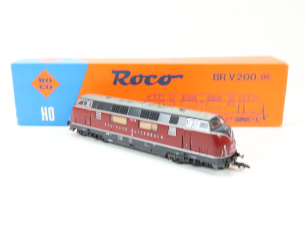 Roco H0 43522 Diesellok rot-grau BR V200 035 DB / NEM