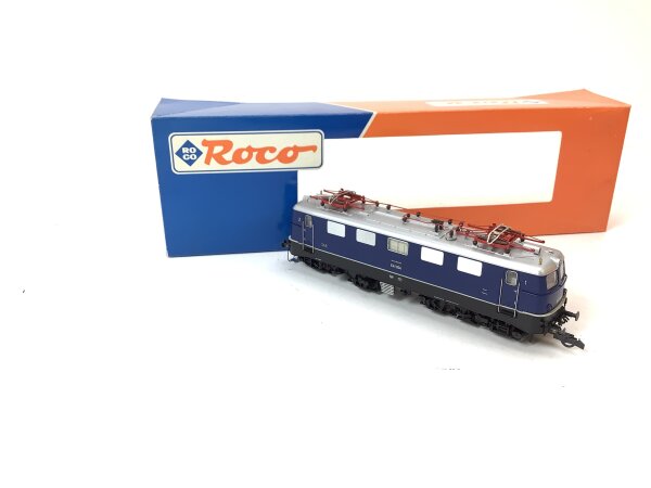 Roco H0 43636 Elektrolok E-Lok stahlblau BR E41 004 DB / NEM