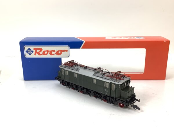Roco H0 43717 Elektrolok E-Lok grün BR E17 07 DB / DSS NEM