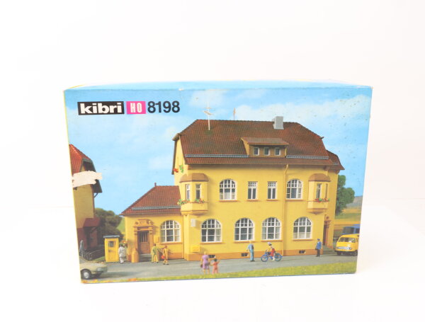 Kibri H0 8198 Gebäude Postamt "Munderkingen" OVP