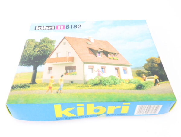 Kibri H0 8182 Gebäude Bausatz Wohnhaus "Maisonette" Einfamilienhaus OVP