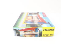 Vollmer H0 3720 Gebäude Bausatz Zweifamilienhaus mit Balkon OVP