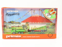 Primex H0 4584 Güterwagen-Set Zirkuswelt...
