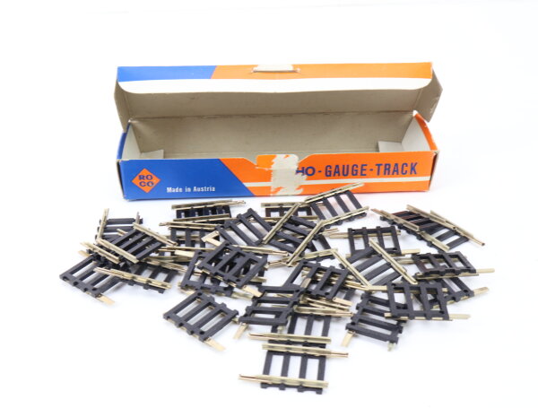 Roco H0 42208/4416  Gleis 31x gerades Gleis 29 mm Vollprofil in OVP