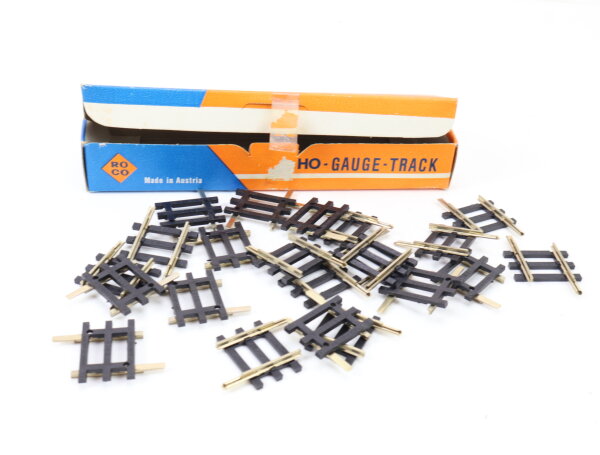 Roco H0 42211/4406 Gleis 22x Ausgleichsschiene 24,5 mm Vollprofil in OVP