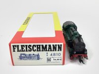 Fleischmann H0 4810 Dampflok Tenderlok T16 schwarz-grün BR 8177 K.P.E.V.