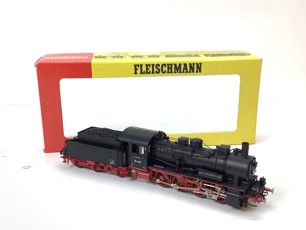 Fleischmann H0 4155 Dampflok Schlepptenderlok BR 55 4455 DB / NEM