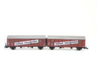 Roco H0 4329 gdeckter Güterwagen "Stückgut Schnellverkehr" 218 065 DR / NEM