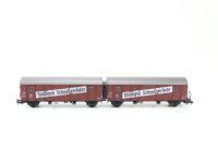 Roco H0 4329 gdeckter Güterwagen "Stückgut Schnellverkehr" 218 065 DR / NEM