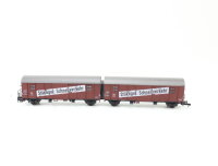 Roco H0 4329 gdeckter Güterwagen "Stückgut Schnellverkehr" 218 065 DR / NEM