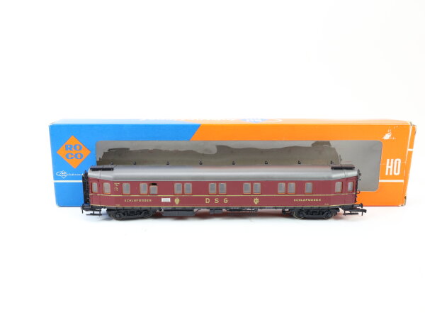 Roco H0 4292 Personenwagen Schlafwagen Hechtwagen 33 024 DSG / NEM