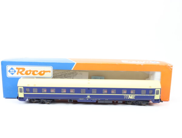 Roco H0 44841 Personenwagen Schlafwagen TEN 80 767-8 DB blau / NEM