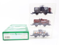 Sachsenmodelle H0 14101 Güterwagenset 3-tlg....