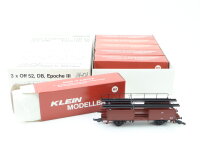 Klein Modellbahn M+D H0 014 Güterwagenset 6-tlg....