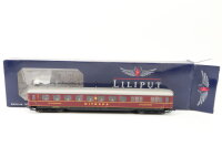 Liliput H0 L383603 Personenwagen Speisewagen Schürzenwagen Mitropa DRG / NEM