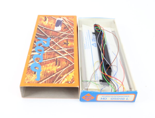 Roco H0 05018 L/10008 Weichenantrieb Kehrschleifenantrieb links OVP