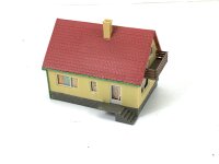 Spur H0 Gebäude Wohnhaus Einfamilienhaus