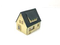 Spur H0 Gebäude Wohnhaus Einfamilienhaus