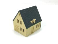 Spur H0 Gebäude Wohnhaus Einfamilienhaus