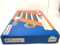 Roco H0 43032 Zugset 5-tlg. Personenzug mit Elektrolok grau BR E44 064 DR / NEM