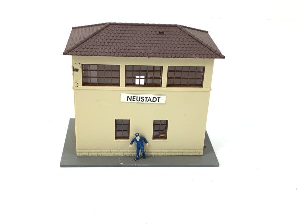 Spur H0 Gebäude Wohnhaus Almhaus Alpenhaus / Pappe