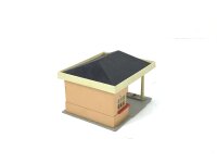 Mamos VEB Vero H0 TT Minol Tankstelle