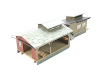 Auhagen H0 TT 12217 Gebäude Industriegebäude...