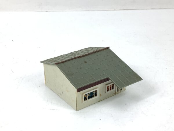 Spur H0 Gebäude Wohnhaus Einfamilienhaus Bungalow