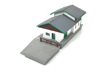 Vero TT Gebäude Bahnhof Güterbahnhof