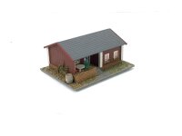 Spur H0 Gebäude Wohnhaus Ferienhaus Wochenendhaus