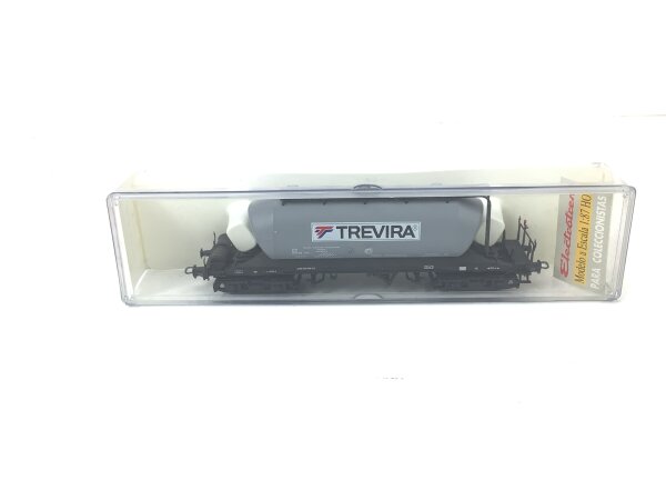 Electrotren H0 5410 K Güterwagen Kesselwagen Titan-Sondermodell "Trevira" DB OVP