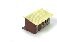 Spur H0 Gebäude Bushaltestelle mit Warteraum