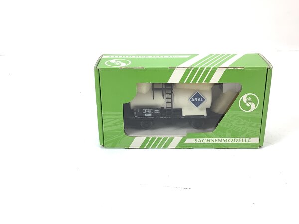 Sachsenmodelle H0 16097 Güterwagen Kesselwagen "ARAL"  500262 DR / AC NEM OVP