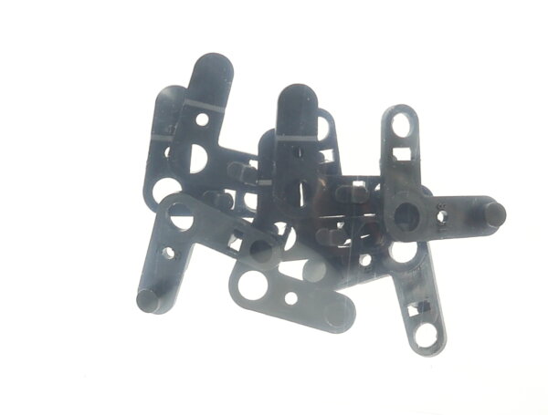 E1641 Fleischmann N 12/1548-0100 Ersatzteil 9x Hebel Stellhebel für 9482