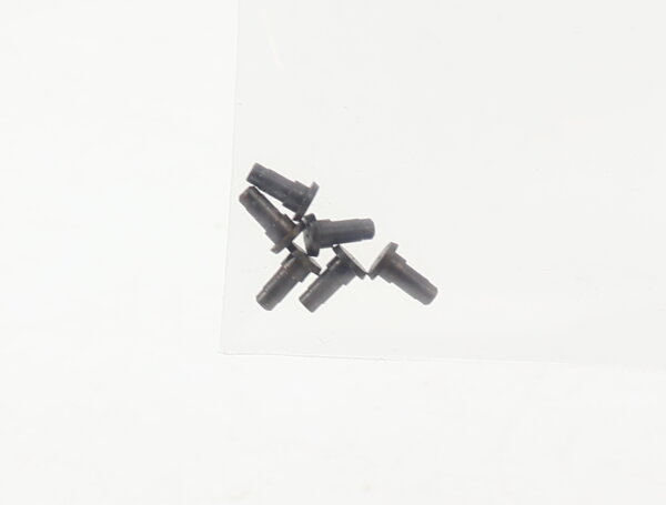 E1641 Fleischmann H0 12/2541-0201 Ersatzteil 6x Hebel links für Vorsignal 6201