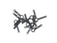 E1641 Fleischmann H0 12/2541-0201 Ersatzteil 9x Hebel...