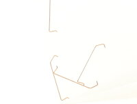 E1641 Fleischmann N Ersatzteil 4x Klammer Bügel...