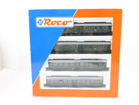 Roco H0 44029 Personenwagenset 4-tlg. Umbauwagen DB...