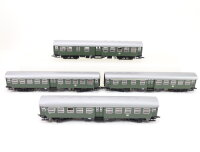 Roco H0 44029 Personenwagenset 4-tlg. Umbauwagen DB / NEM AC
