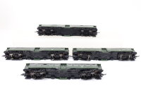 Roco H0 44029 Personenwagenset 4-tlg. Umbauwagen DB / NEM AC
