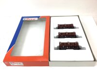 Roco H0 44074 Güterwagen Set 3-tlg. Muldenkippwagen...